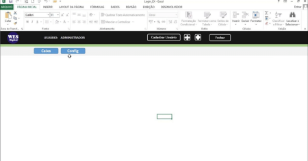 Planilha Login Excel VBA Grátis